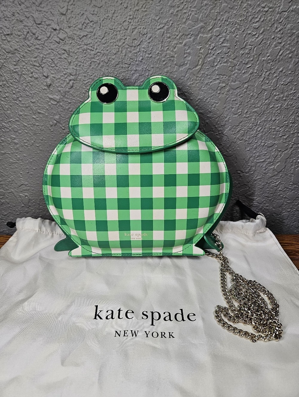Kate Spade Hoppkins Frog Crossbody